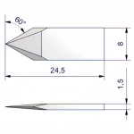 Blackman-BW113-blades