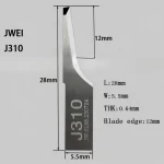 JWei-J310-Oscillating-Knife-Blades