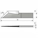 Blackman-BW46S-blades