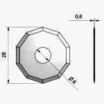 Blackman-BW51-blades