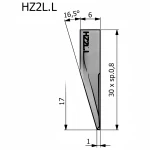 Comelz-HZ2L-L-blades