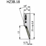 Comelz-HZ3B-18-blades