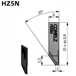 Comelz-HZ5N-blades