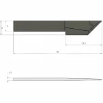 Summa-500-0807-blade